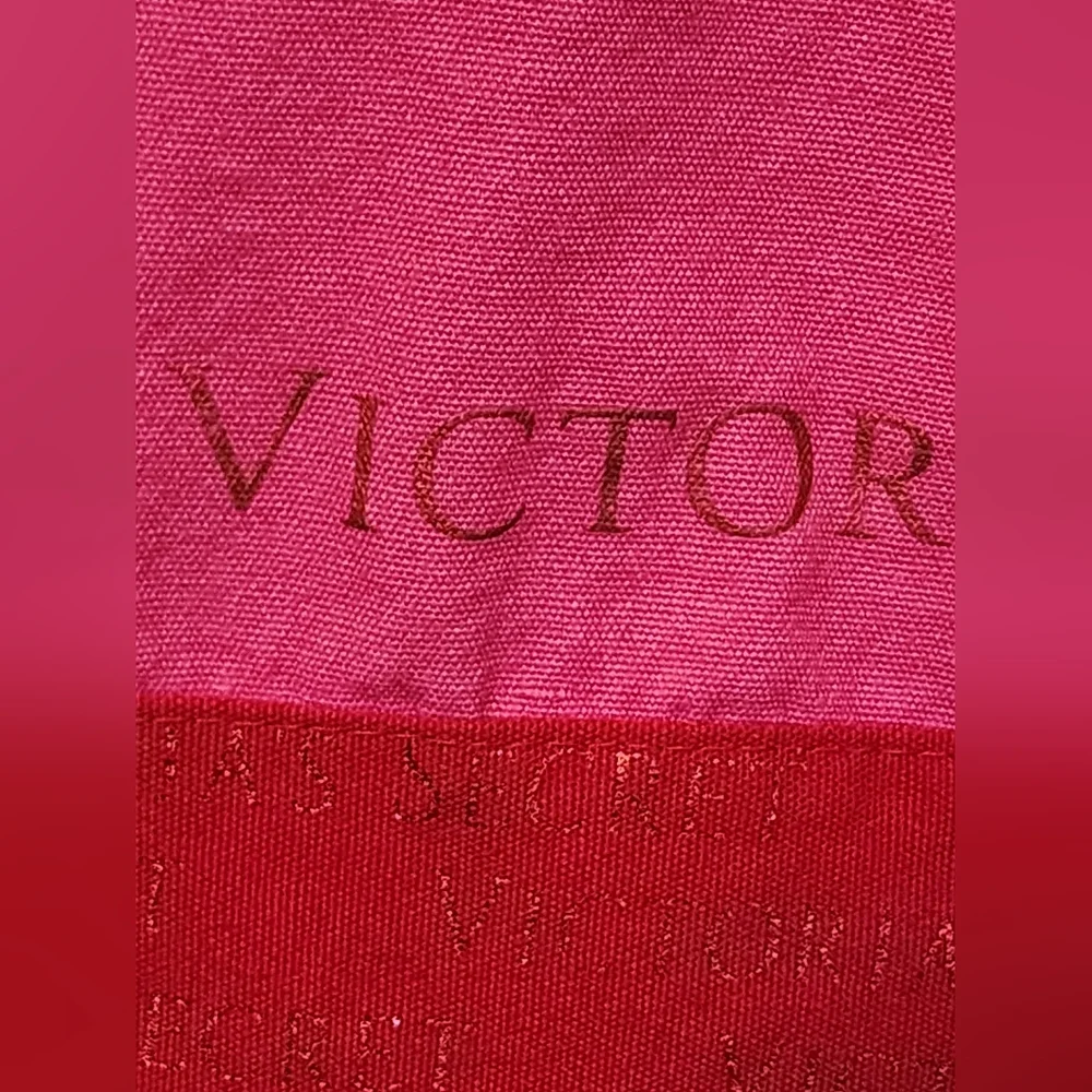Victoria's Secret Pink and Red Colorblock Tote
